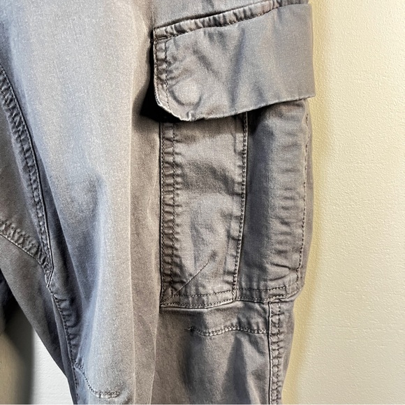 Denim Co. Men's Gray Cargo Joggers Size Small - Picture 8 of 13